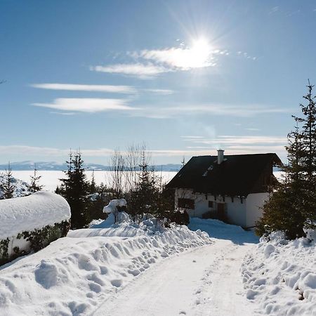 Jambrichova Chata Vysoké Tatry Exteriör bild
