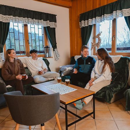Jambrichova Chata Vysoké Tatry Exteriör bild