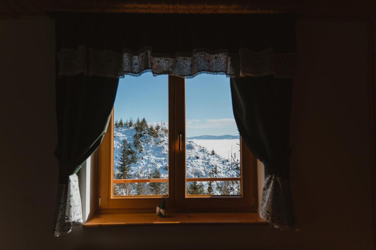 Jambrichova Chata Vysoké Tatry Exteriör bild