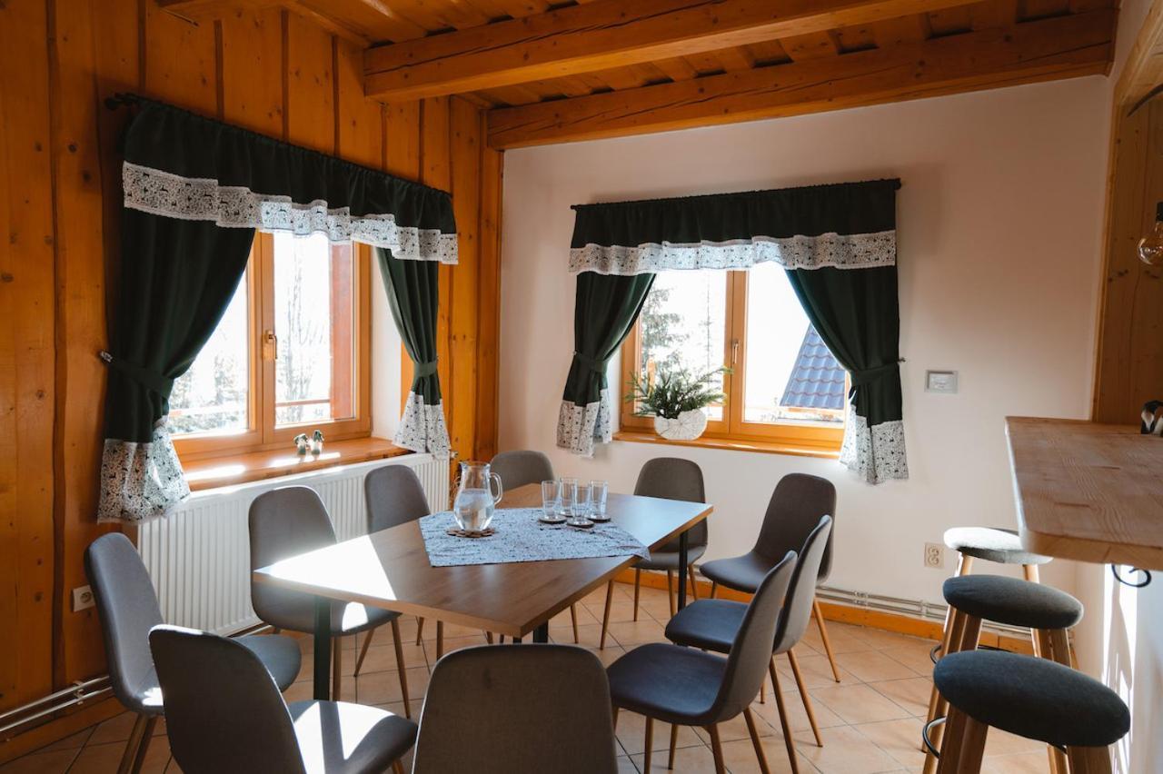 Jambrichova Chata Vysoké Tatry Exteriör bild
