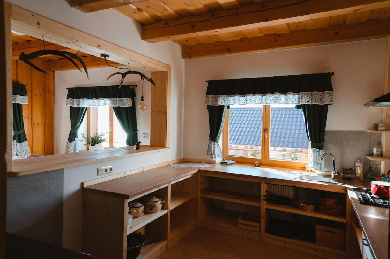 Jambrichova Chata Vysoké Tatry Exteriör bild