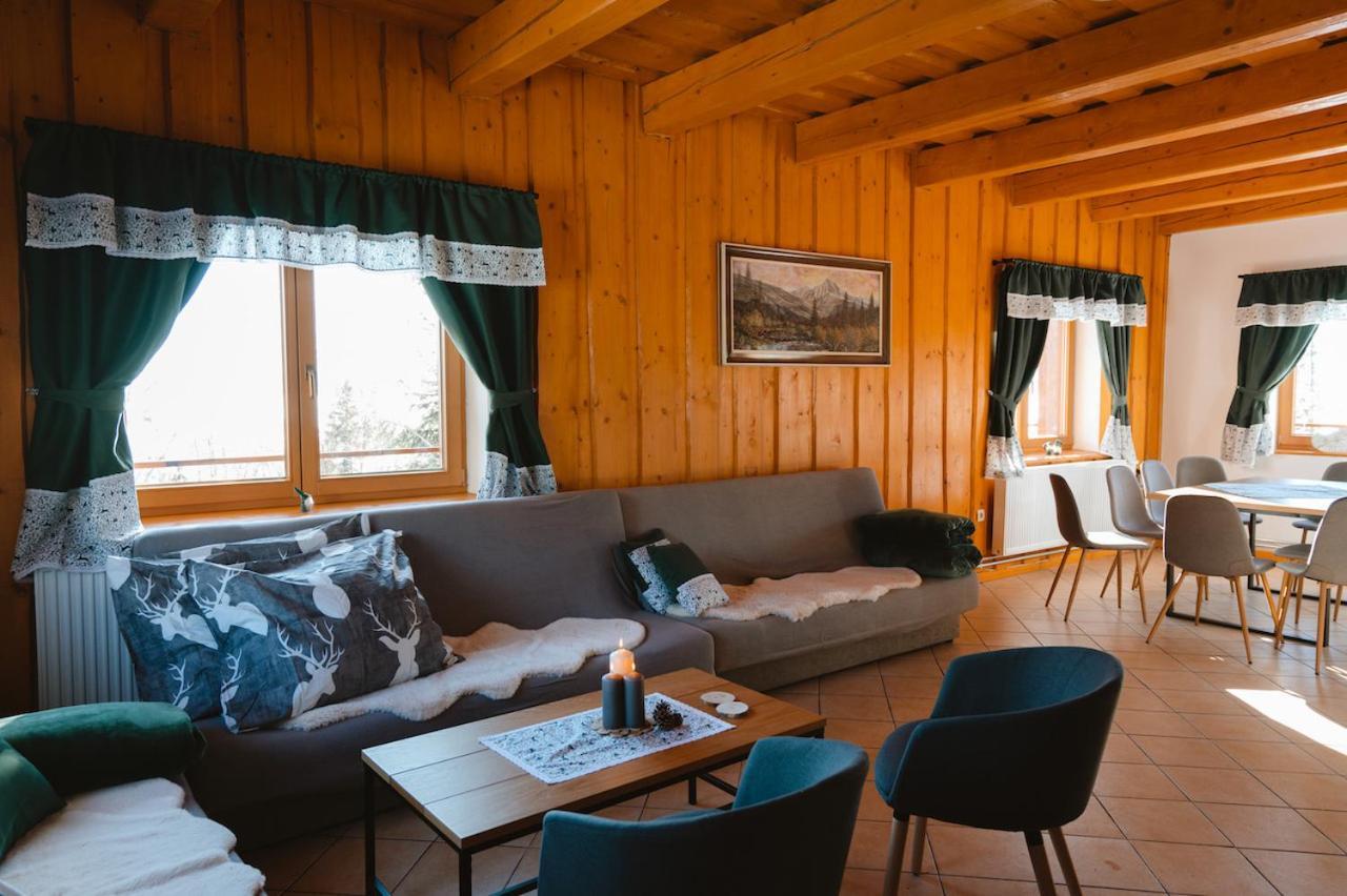 Jambrichova Chata Vysoké Tatry Exteriör bild