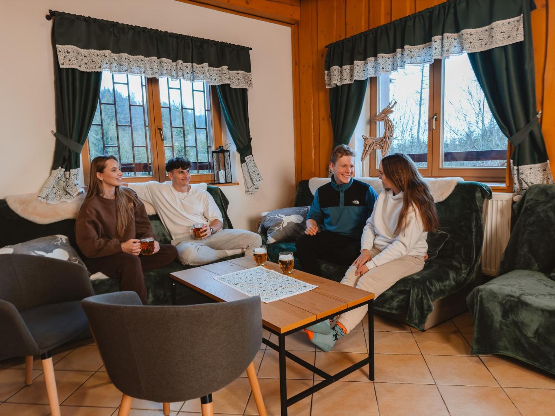 Jambrichova Chata Vysoké Tatry Exteriör bild