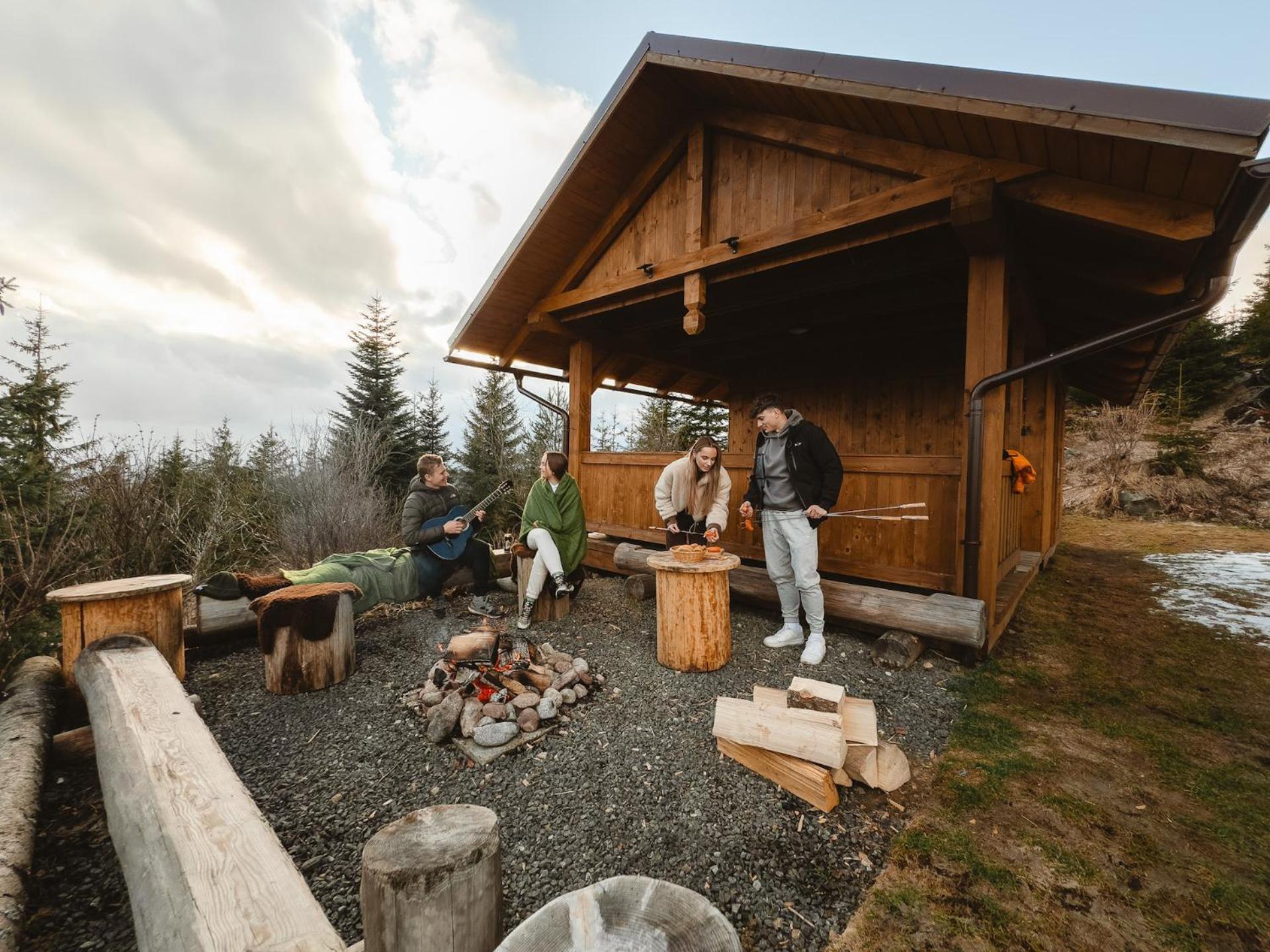 Jambrichova Chata Vysoké Tatry Exteriör bild