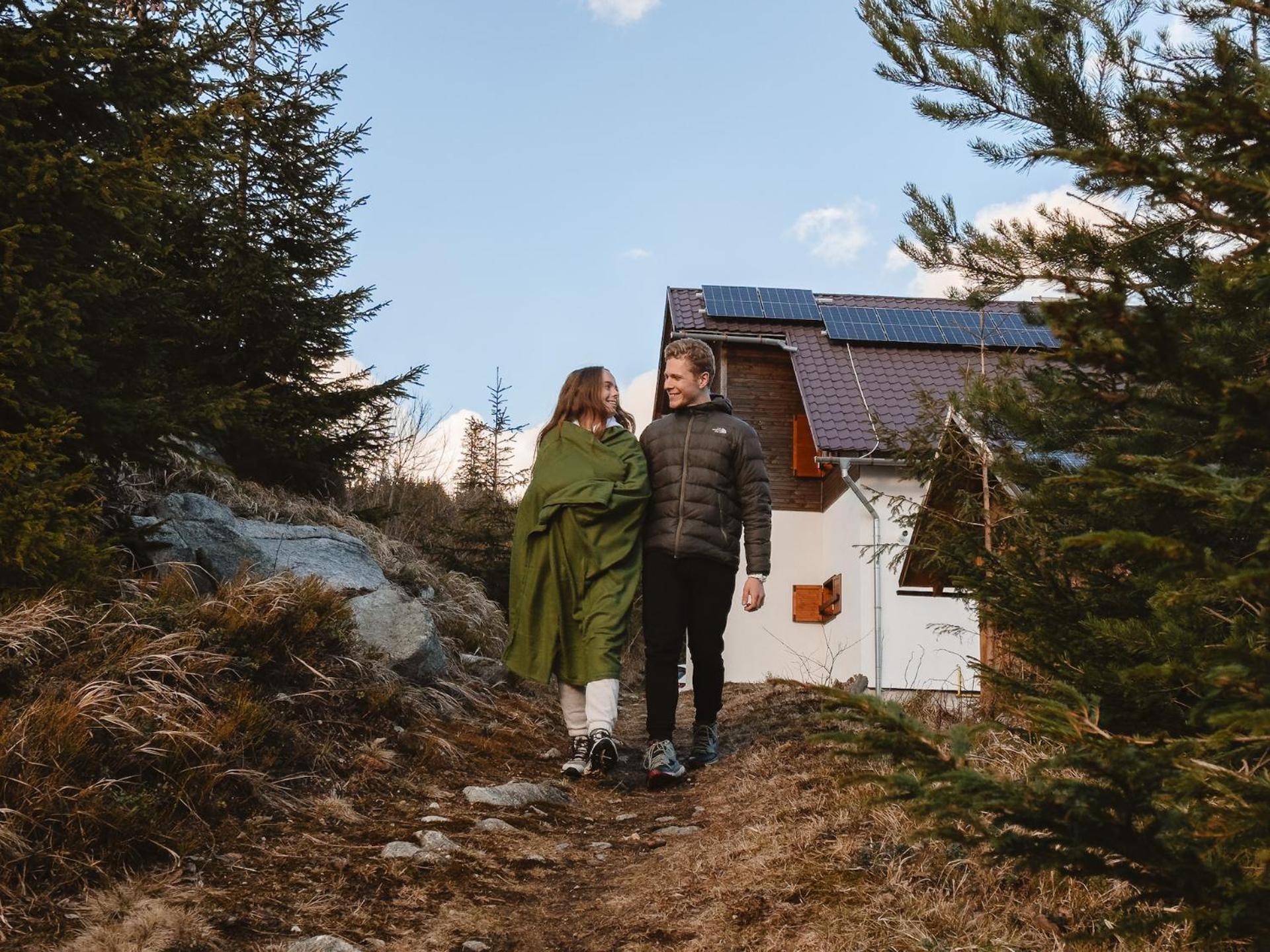 Jambrichova Chata Vysoké Tatry Exteriör bild